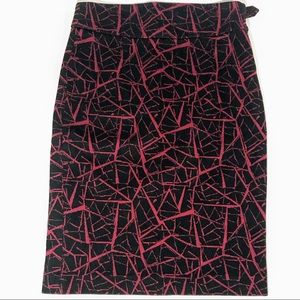 Grace patterned skirt